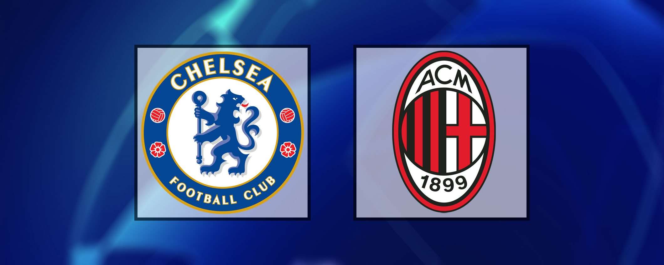 Come vedere Chelsea-Milan in streaming (Champions)