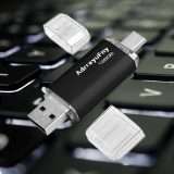 Chiavetta USB 2 in 1 a soli 9€: 128GB compatibili per PC e smartphone