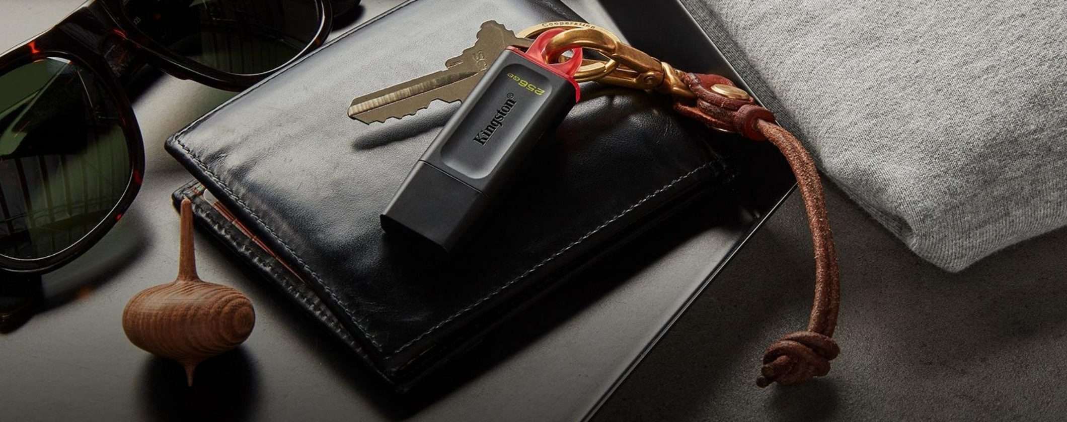 Chiavetta USB Kingston veloce e CAPIENTE a 6€ su Amazon
