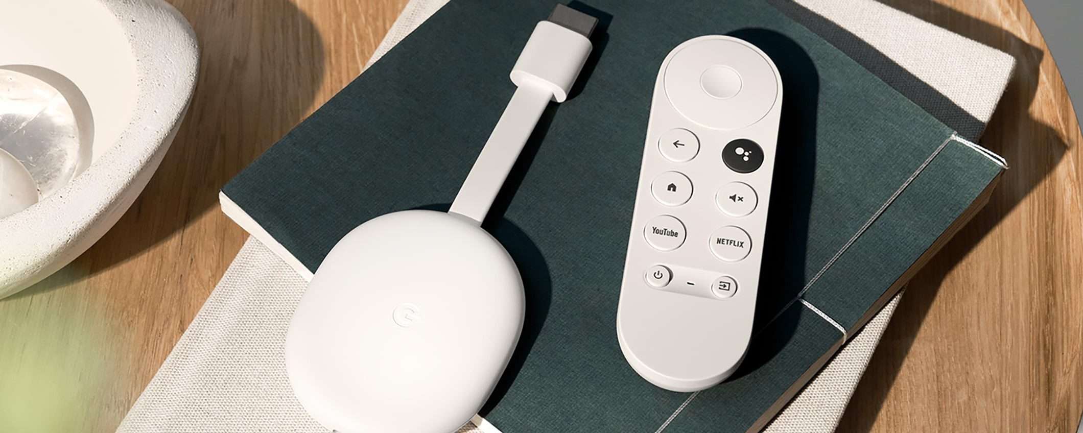 Chromecast con Google TV: il prezzo crolla