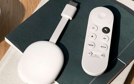 Chromecast con Google TV: il prezzo crolla