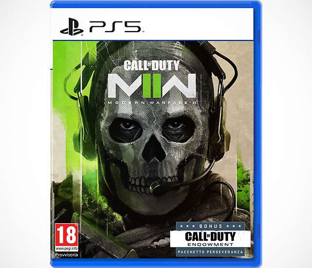 Call of Duty: Modern Warfare 2 nella versione per PS5