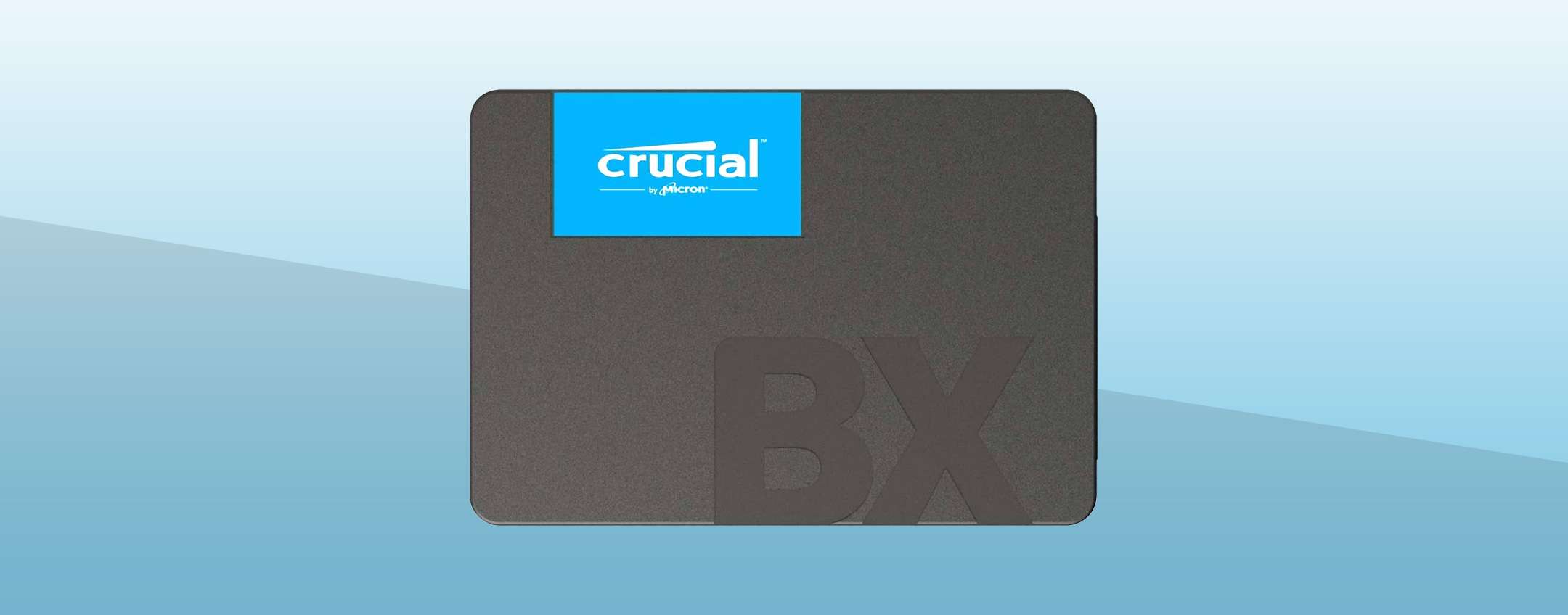 Crucial BX500