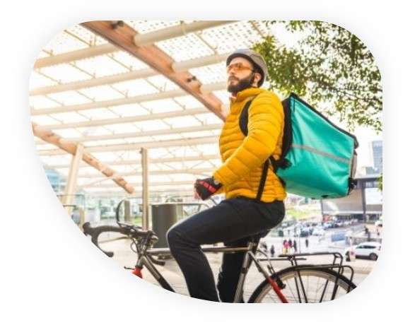 Consegne con MyDeloo