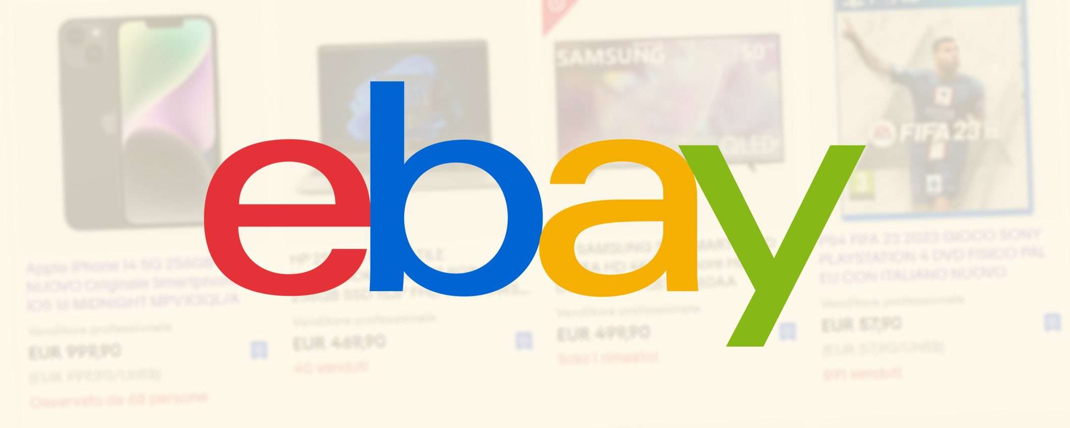eBay: saranno tagliati oltre 1.000 posti di lavoro