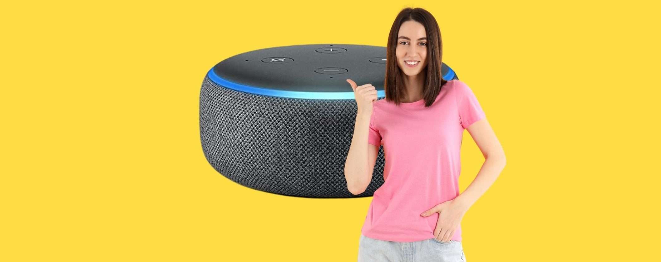 Echo Dot 3 trasforma la tua casa in un hub digitale a soli 24€ su Amazon