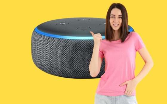 Echo Dot 3 trasforma la tua casa in un hub digitale a soli 24€ su Amazon