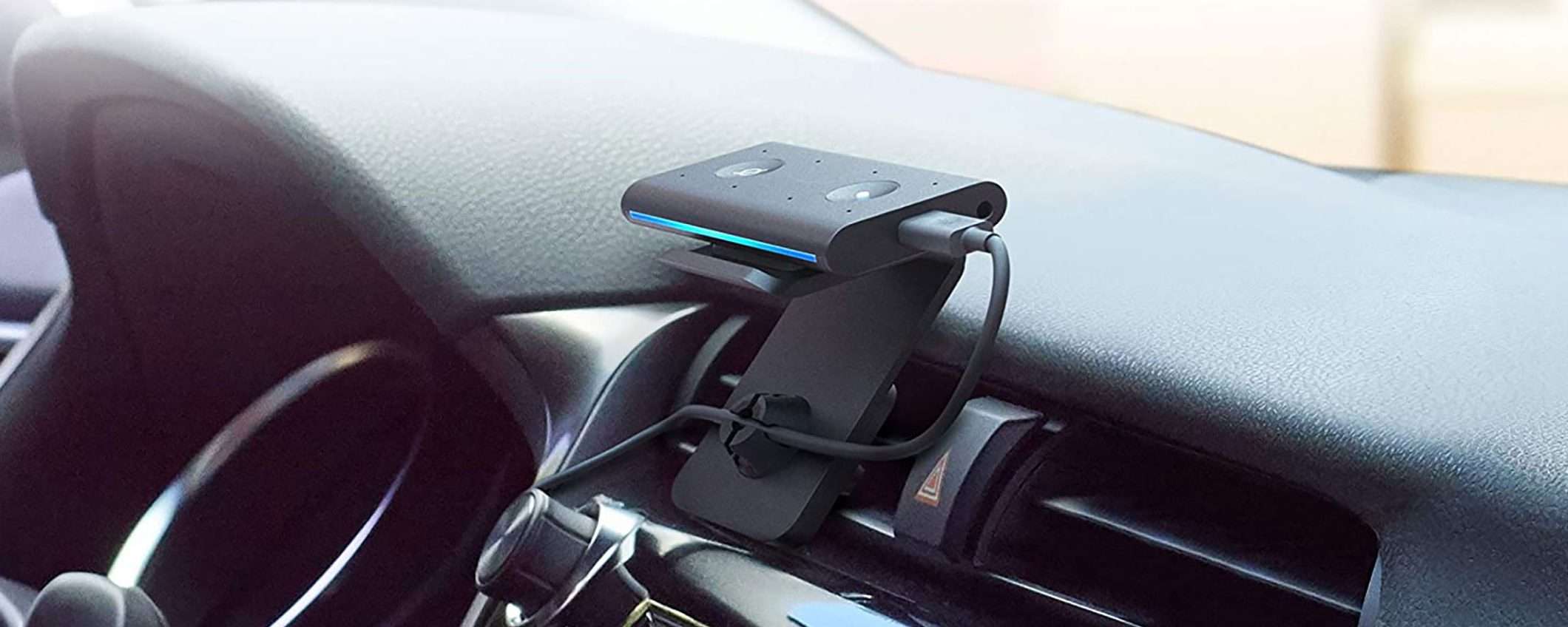 Alexa al volante: Echo Auto a metà prezzo