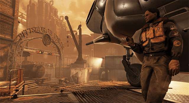 Uno screenshot per Fallout 76