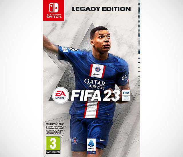 FIFA 23 Legacy Edition per Nintendo Switch