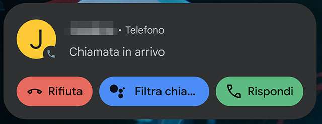 Il nuovo Filtro Chiamate di Google: come funziona