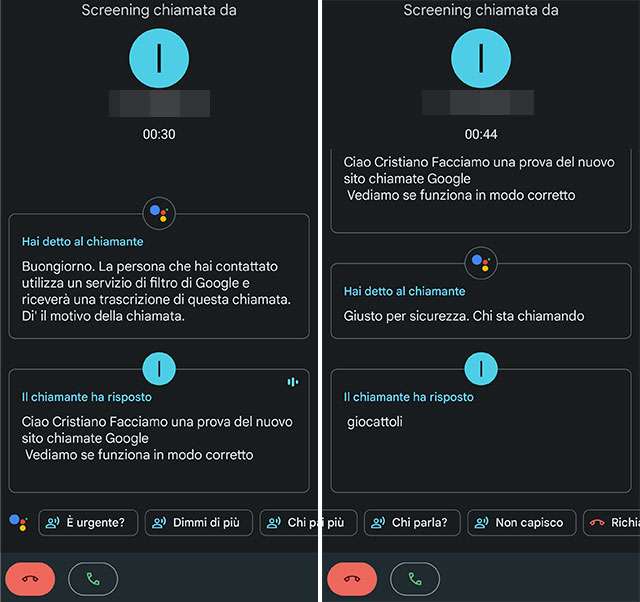Il nuovo Filtro Chiamate di Google: come funziona