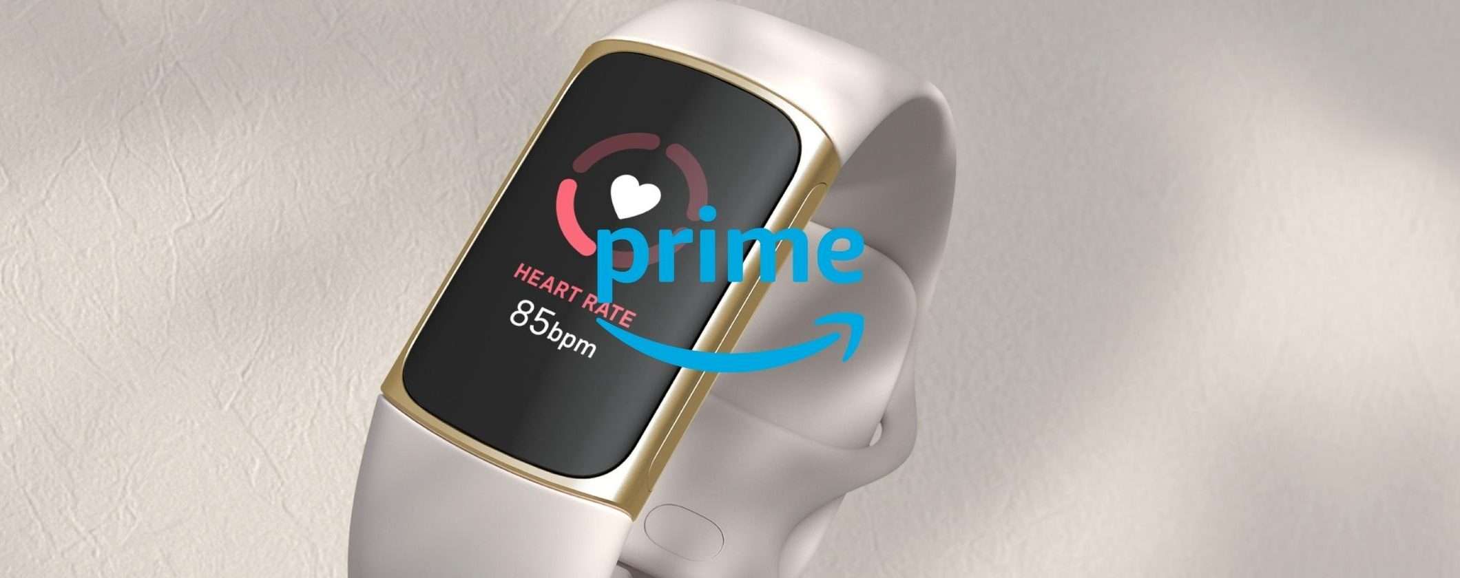 Fitbit Charge 5 + Abbonamento Premium è un'esclusiva delle Offerte Prime