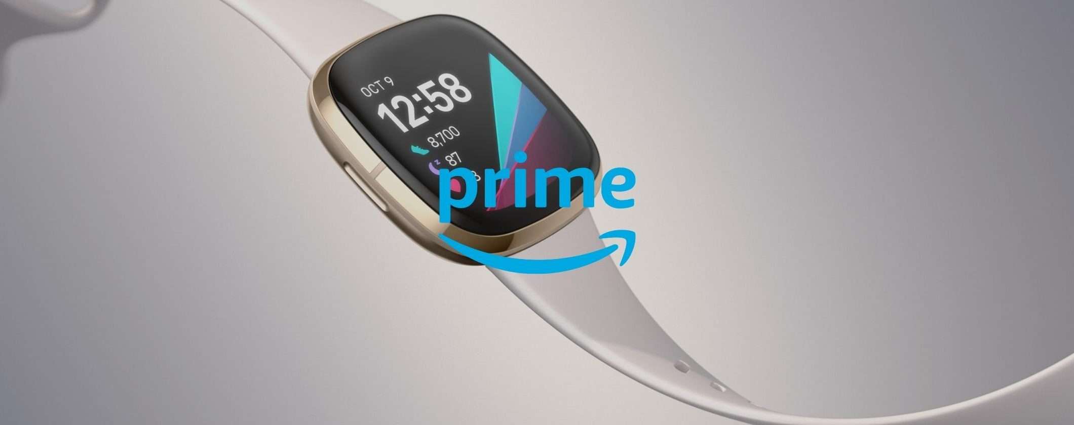Fitbit Sense: l'evoluzione ora a PREZZO RIDOTTO con le Offerte Prime