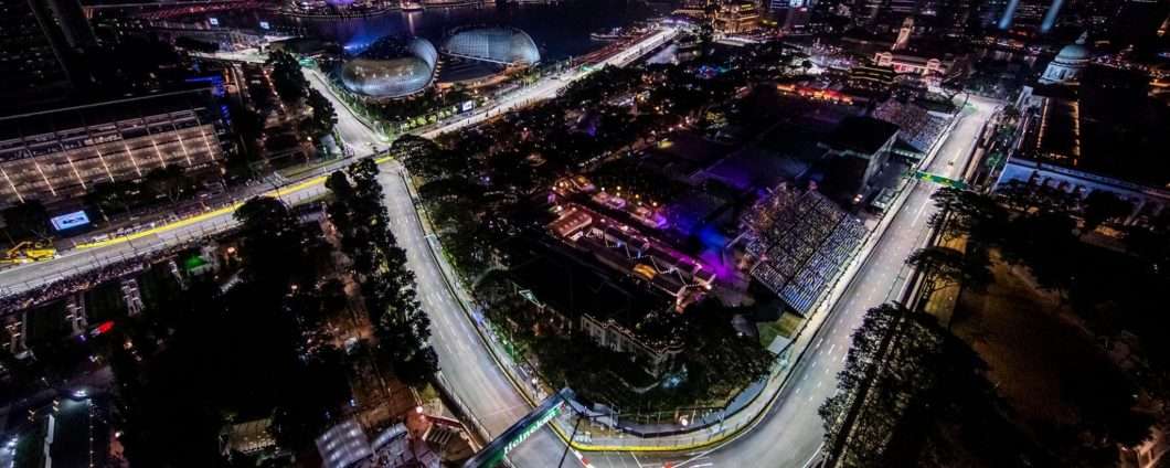 Formula 1: come non perdere il GP di Singapore se sei all'estero