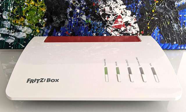 FRITZ!Box 7590 AX, il router AVM con FRITZ!OS e Wi-Fi 6