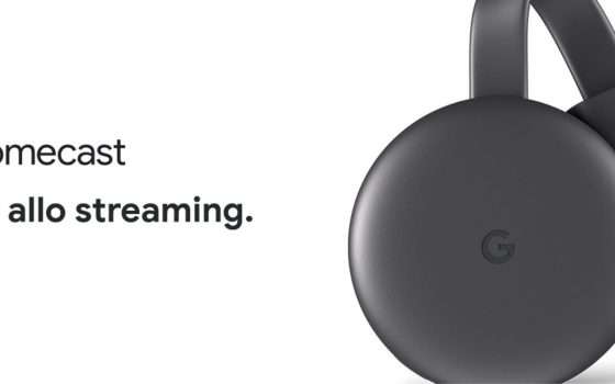 Google Chromecast quasi in REGALO su Amazon
