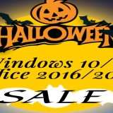 Licenza genuina Windows 10 a soli 12€ e Windows 11 a 19€ solo per Halloween