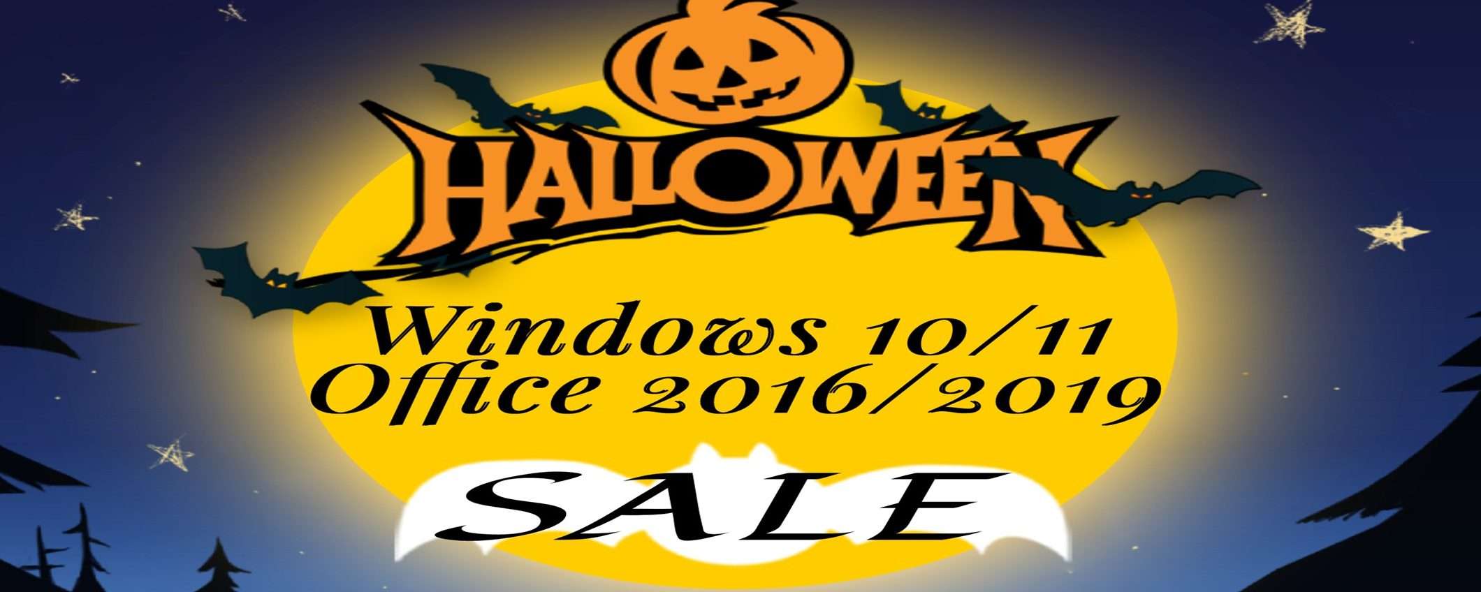 Licenza genuina Windows 10 a soli 12€ e Windows 11 a 19€ solo per Halloween