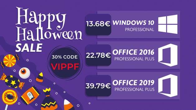 Offerte VIPKeySale per Halloween