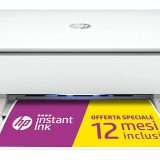 Prime Days: HP Envy 6020e, la stampante WiFi a -30€