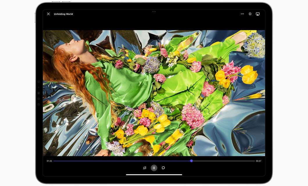 iPad Pro (2022) con Apple M2