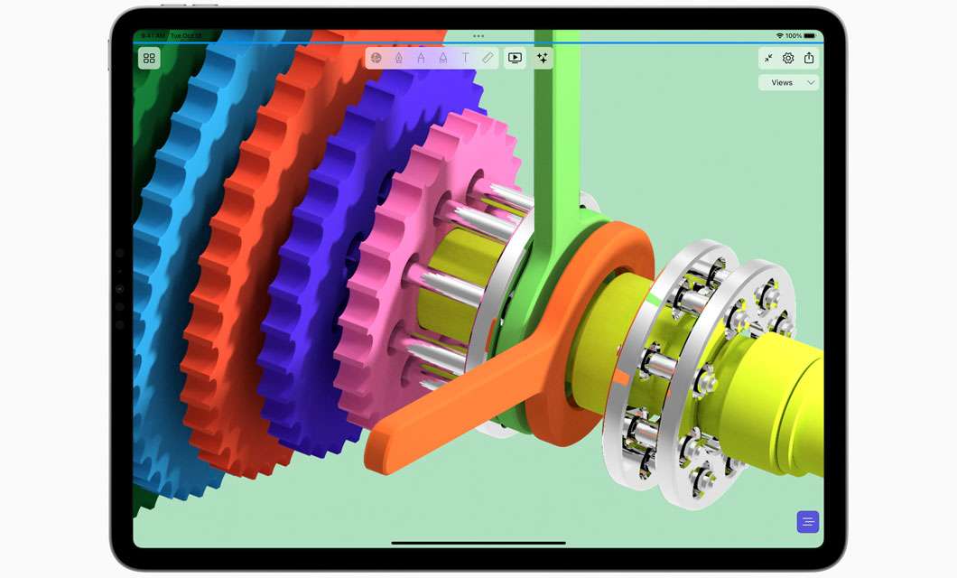 iPad Pro (2022) con Apple M2
