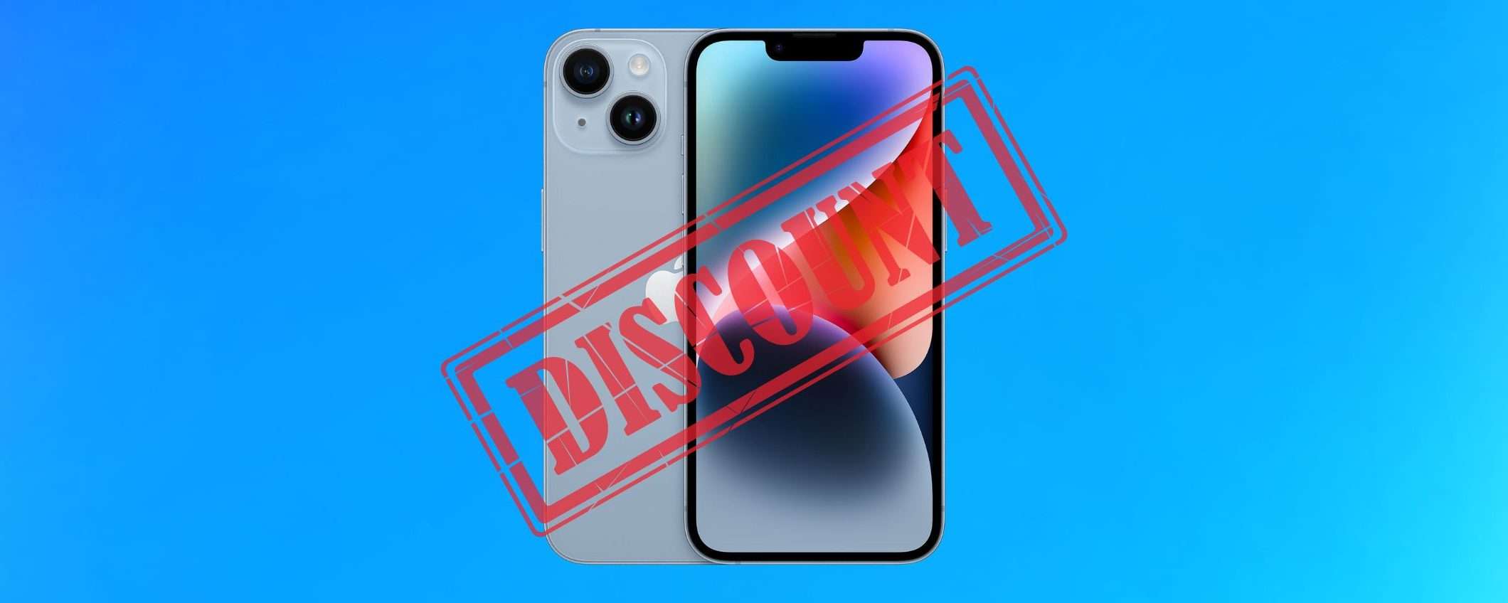 iPhone 14, che OFFERTA su eBay: spedizione in giornata, pochi pezzi