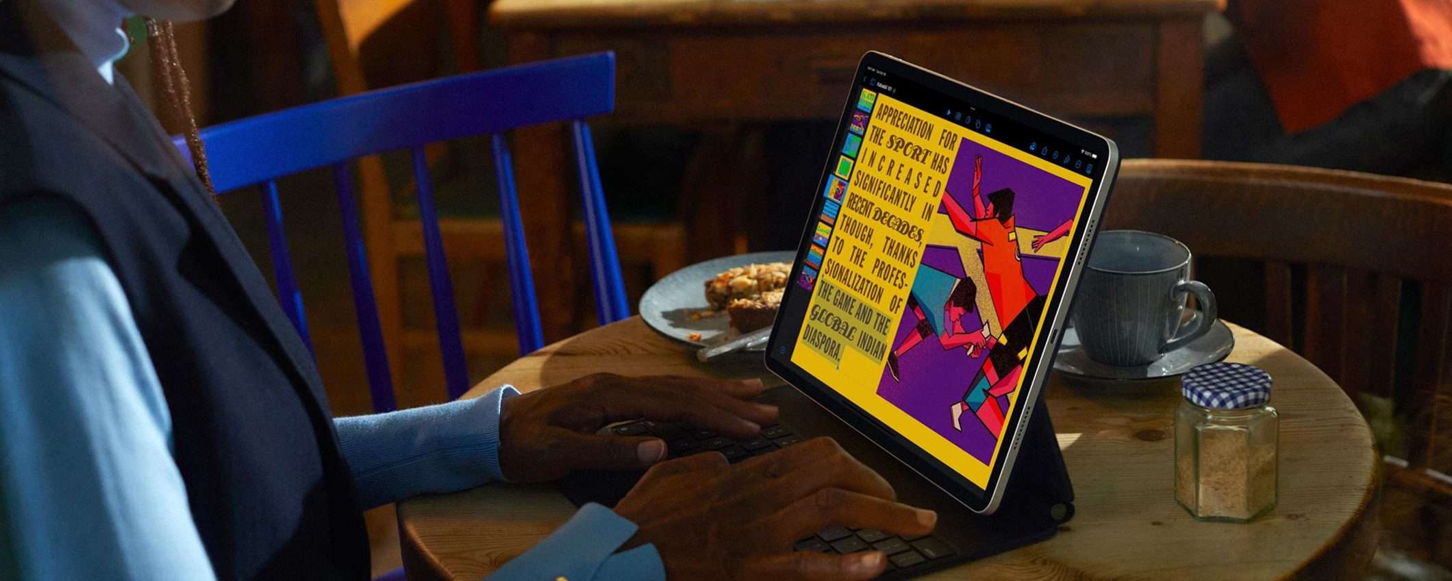 Nuovi iPad Pro con schermo OLED all'inizio di maggio