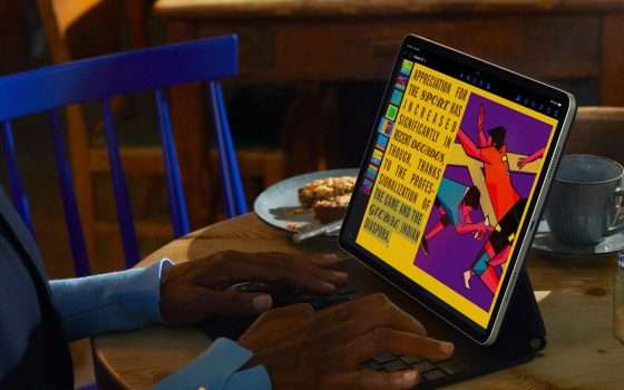 Nuovi iPad Pro con schermo OLED all'inizio di maggio