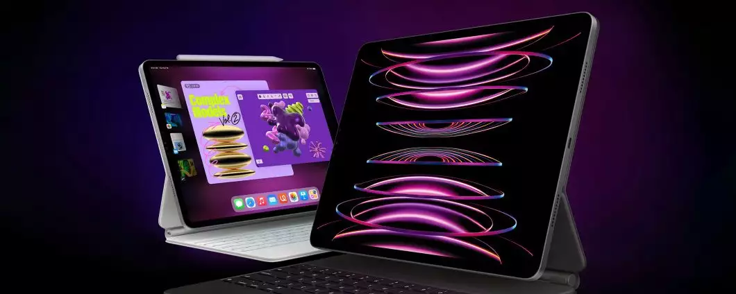 Apple iPad Pro 2024 con schermo OLED e chip M3