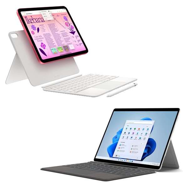iPad vs Surface