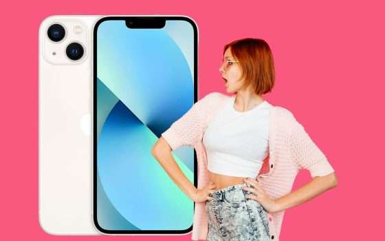 iPhone 13 quasi in REGALO su Amazon: prezzo ancora più basso