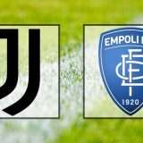 Come vedere Juventus-Empoli in streaming (Serie A)