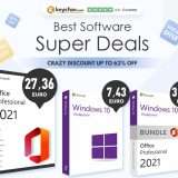 Microsoft Office, varie versioni in sconto a partire da 12,29 euro