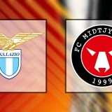 Come vedere Lazio-Midtjylland in streaming