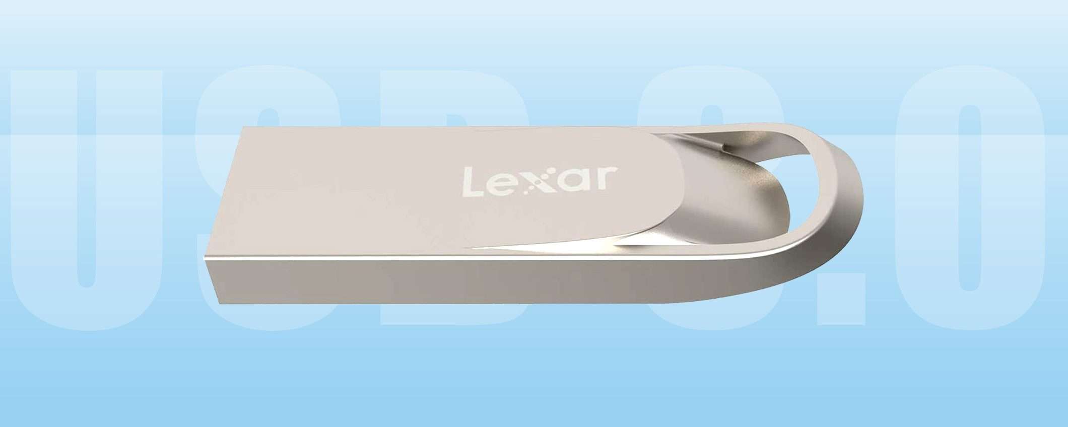 Pendrive Lexar (USB 3): qualità TOP, prezzo stracciato