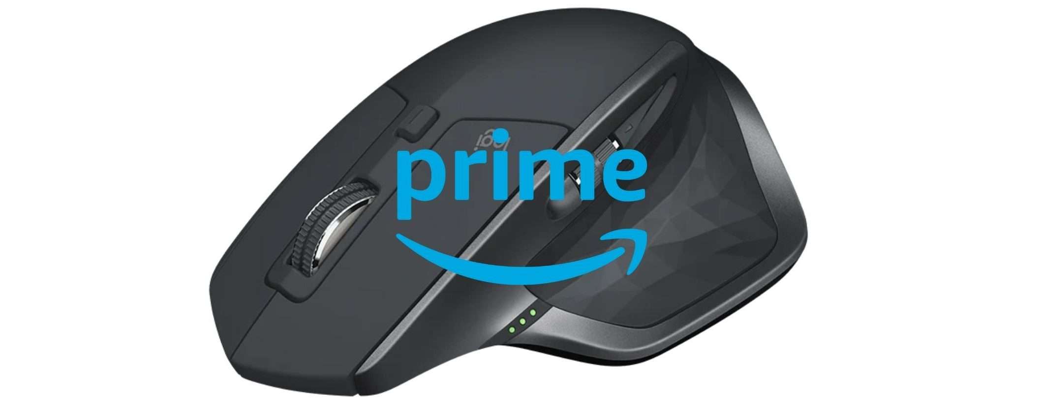 Logitech MX Master 2S: il MIGLIOR mouse è scontato di 50€