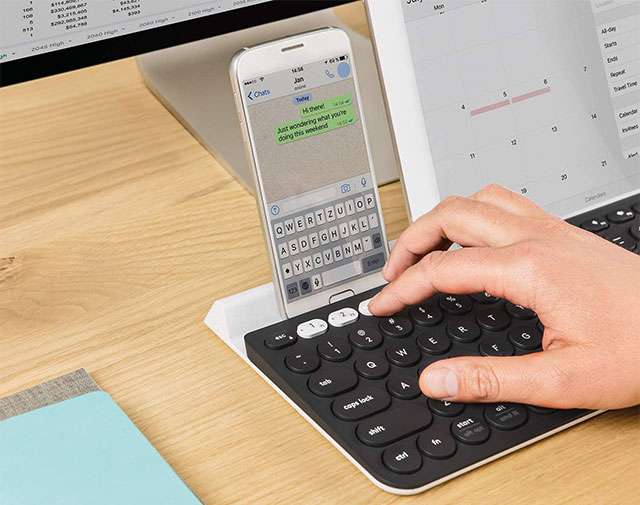 La tastiera Logitech K780