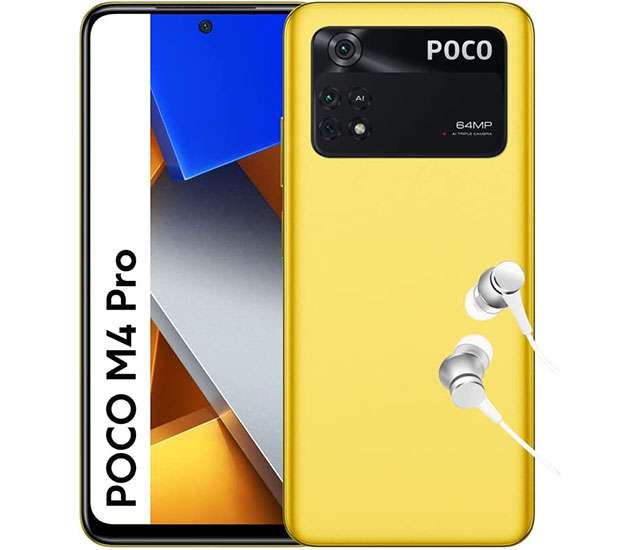 Lo smartphone POCO M4 Pro
