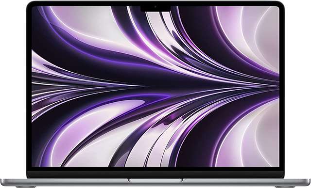 MacBook Air con Apple M2 nella colorazione Grigio siderale