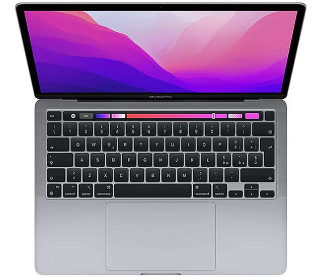 MacBook Pro con Apple M2 nella colorazione Grigio Siderale