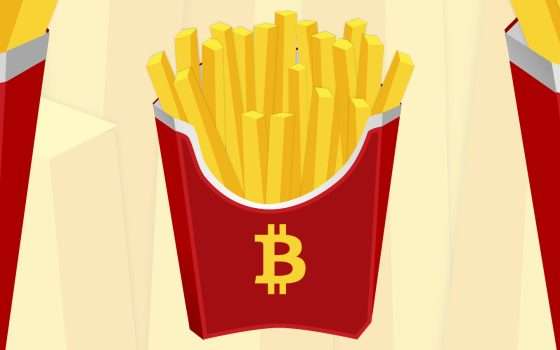 McDonald's accetta pagamenti in Bitcoin e Tether