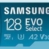 Samsung, microSD 128GB a prezzo stracciato