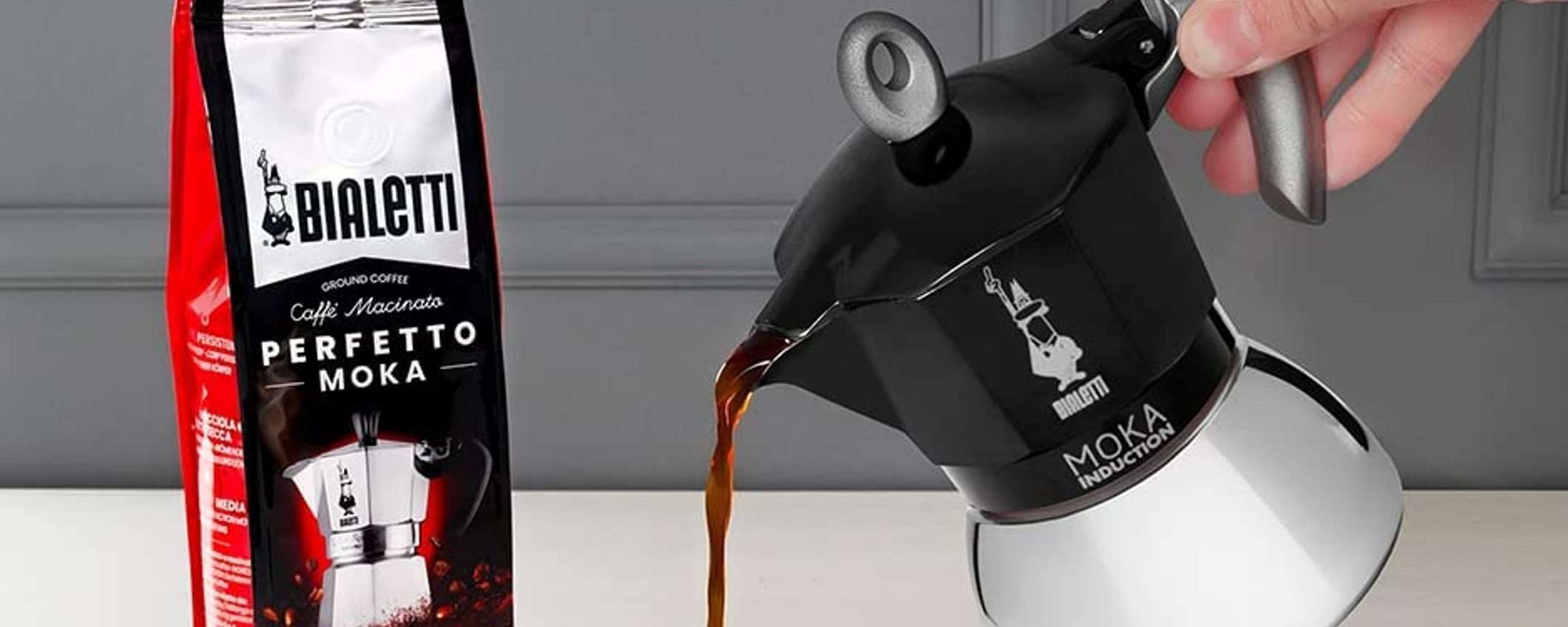 Bialetti Week, occasione d'oro per chi ha piastre a induzione