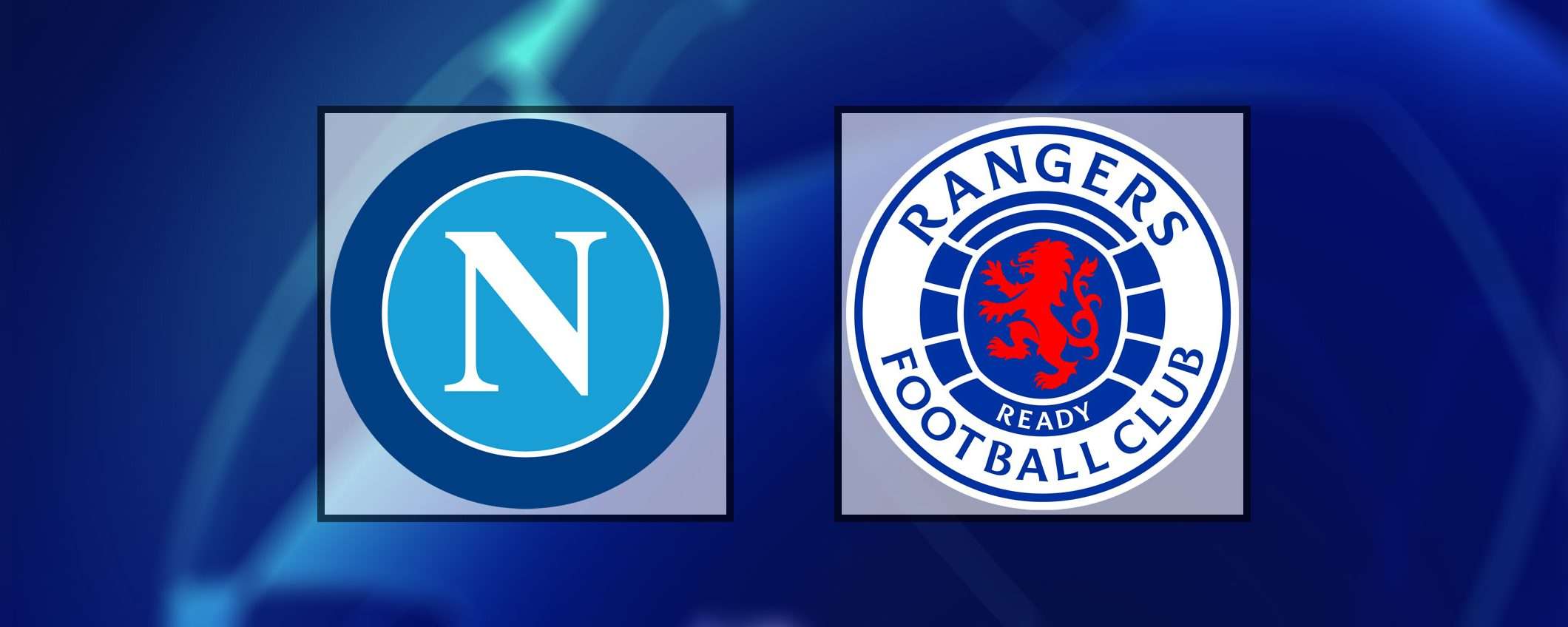 Come vedere Napoli-Rangers in streaming (Champions)