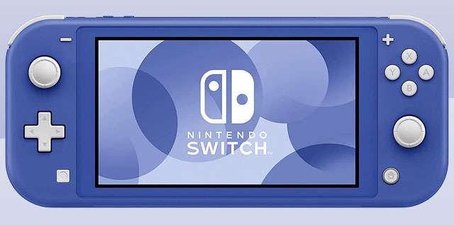 La console portatile Nintendo Switch Lite