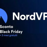 NordVPN, sconto Black Friday: -305€ e tre mesi gratis