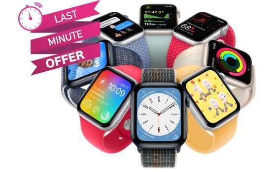 Primo SOTTOCOSTO per il nuovissimo Apple Watch SE 2 su Amazon