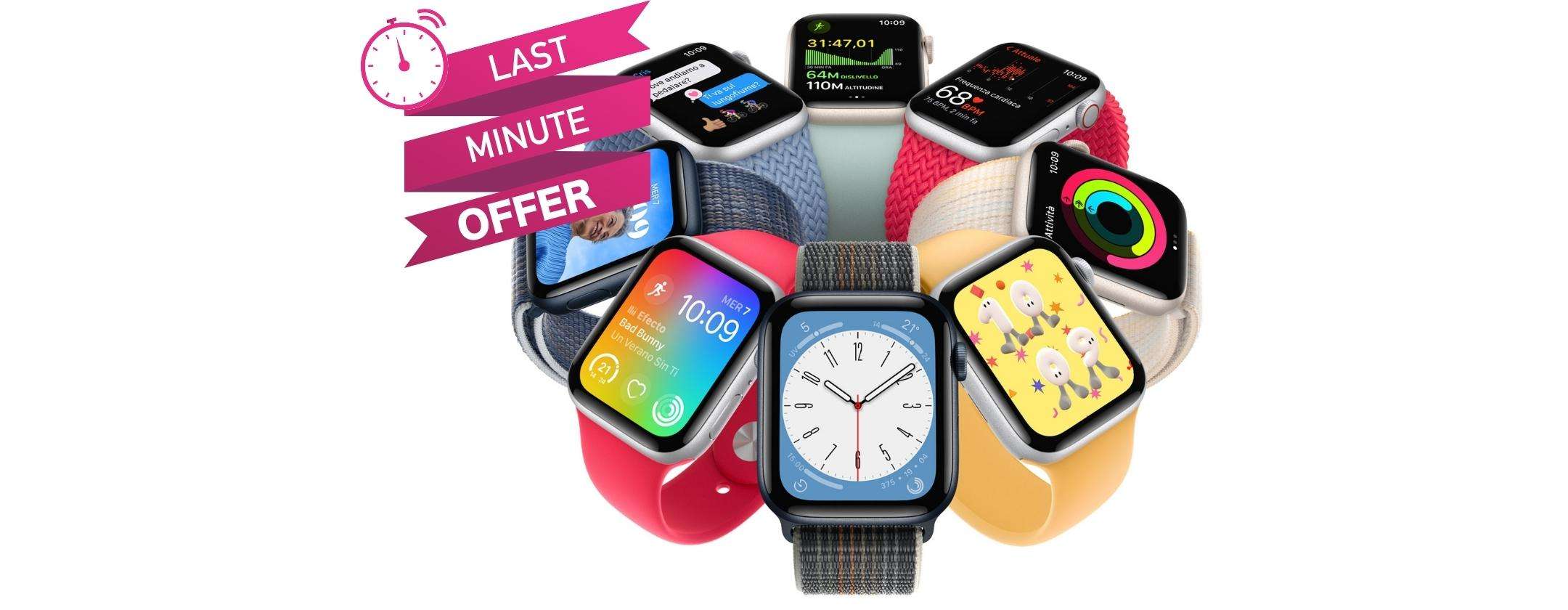 Smartwatch sottocosto sale